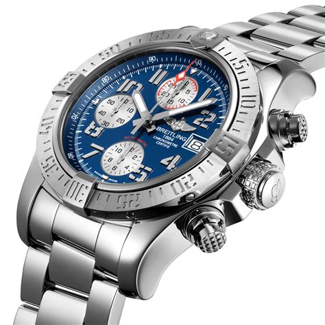 breitling avenger ii 24mm bracelet|breitling avenger auto men's watch.